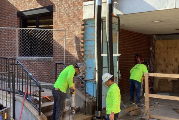 Vanderbilt Chilled Water Reroute