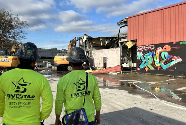 Chestnut Office Wreck