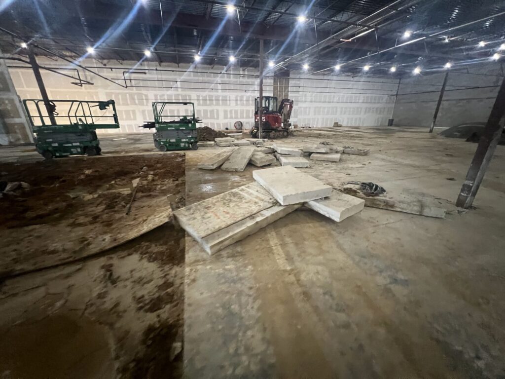 Slab Cutting