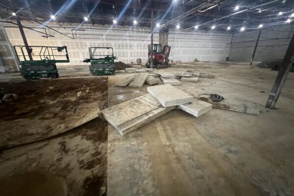 Slab Cutting