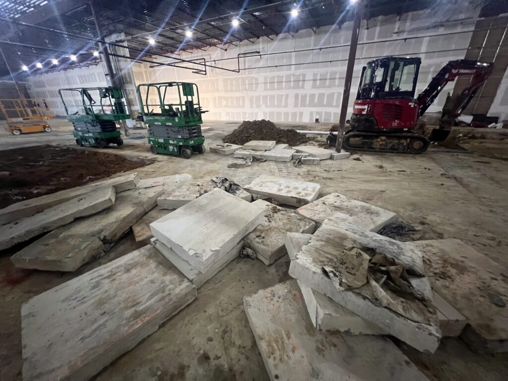 Slab Removal 2