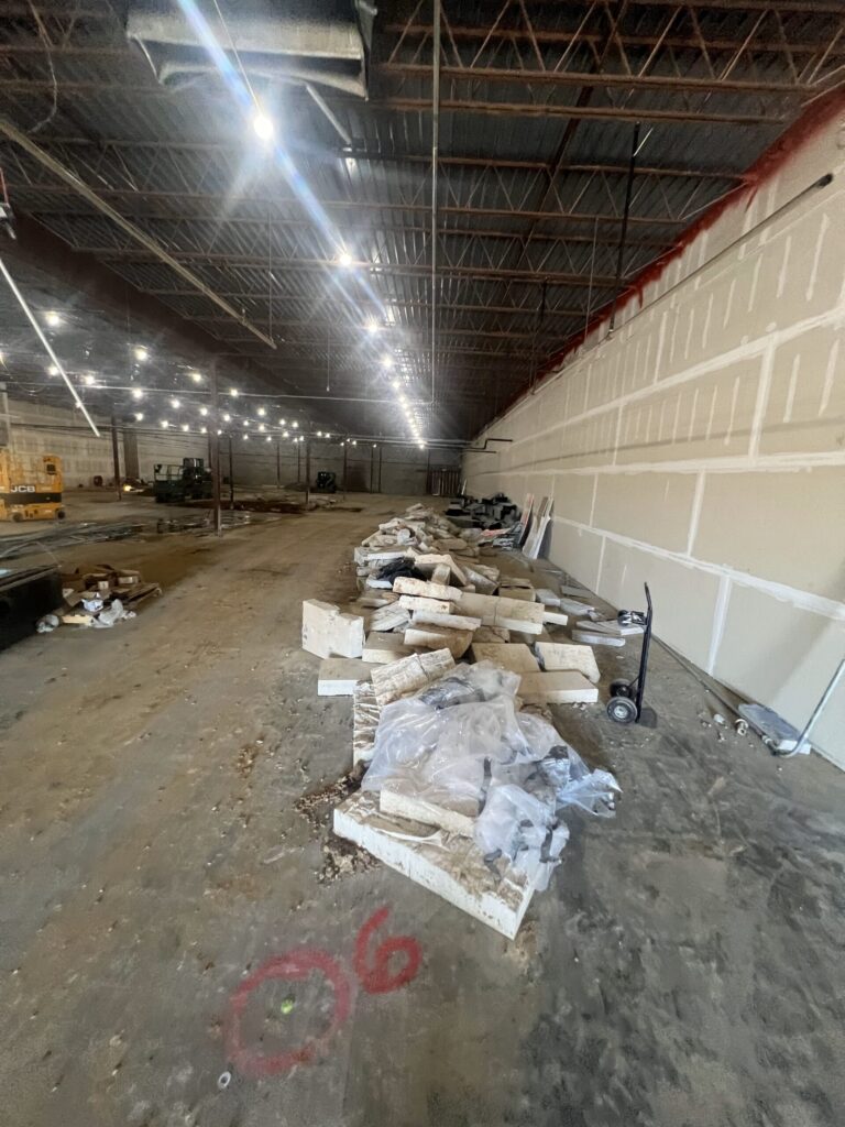 Slab Removal 3